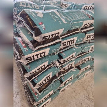 چسب کاشی پرسلان سیتو مخصوص کار حرفه‌ای