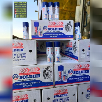 چسب 123 سولجر SOLDIER