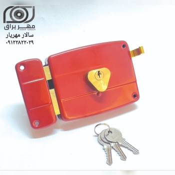 قفل حیاطی A P (شوان)