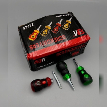 پيچ گوشتي مشتي دوطرفه 