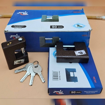 قفل کتابی چکشی BS