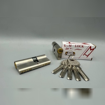  سیلندر 7 ال ام  LM بدنه زینکمغزی برنجی کلید بلند/