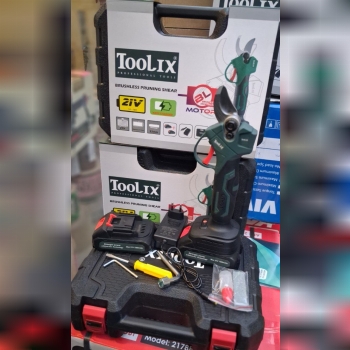 قیچی باغبانی شارژی تولیکس .