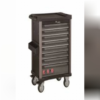 جعبه ابزار7کشویی+361پارچه ابزارفورس FORCE