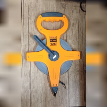 متر مهندسی ۱۰۰متری فلزی دینگی 