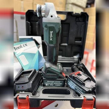 مینی فرز شارژی دوباطری تولیکس 