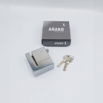  قفل دسیک فولادی دوشیار اراکو 