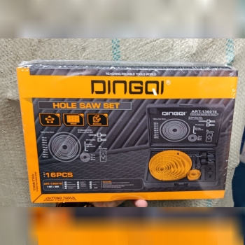 گرد بر ۱۶ پارچه دینگی