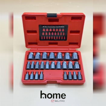  جعبه پیچ بازکن 25 پارچه 