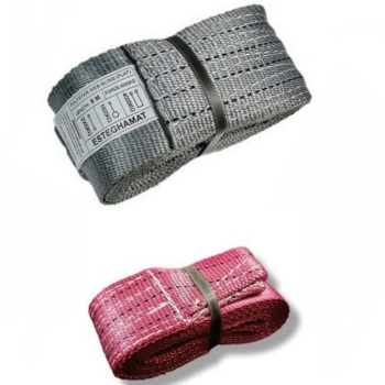 تسمه حمل بار تک لا عرض10سانت و8سانت درمتراژهای مخل