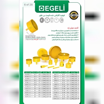 گردبر دریلی زرد