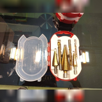 ست مته کاجی و شیارزن 