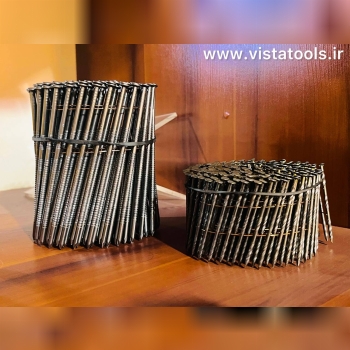 عرضه كننده انواع ميخكوب و ميخ نوارى * Vista * 