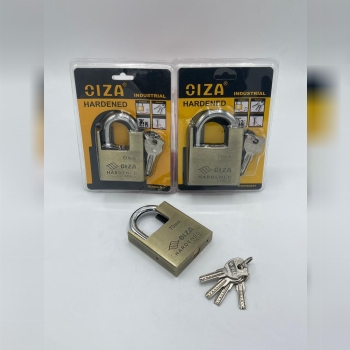  قفل آویز لوکس تمام فولادی گاردار سیزا 