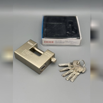 ⭐️قفل کتابی ۹۴ فولادی EIDER⭐️