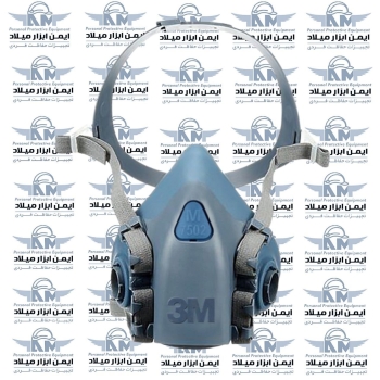 ماسک نیم صورت 3M