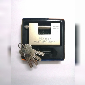  قفل کتابی ۹۴ فولادی سولا 