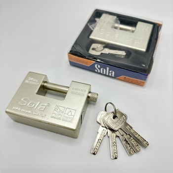 قفل کتابی ۹۴ سولا 