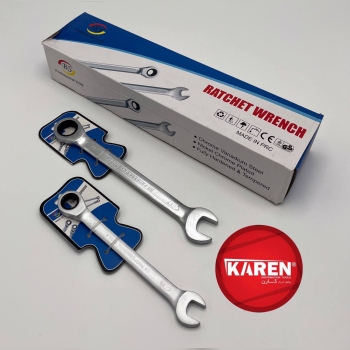  آچار تکی یکسر جغجغه مات BS