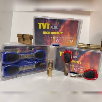 سیلندر ۷ سانت تمام برنج کلید کارگری