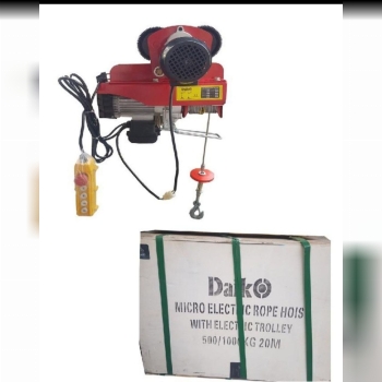 وینچ برقی 4کاره تکفاز دایکو 