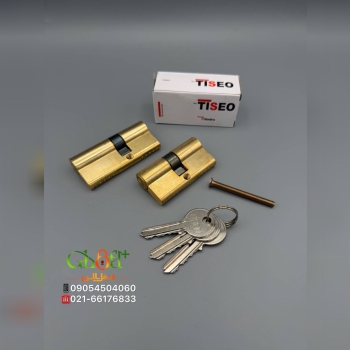 سیلندر ۶ سانت و ۷سانت تیزو اصلی بدنه تمام برنج ۳کلید ساده بسته بندی بزرگ کیفیت بسیار عالی قیمت کاملا