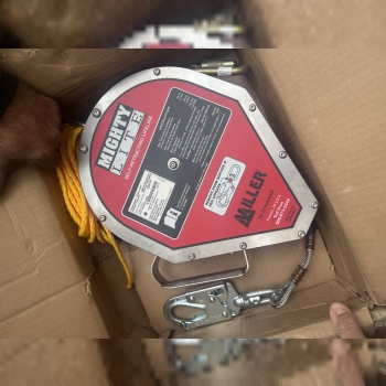 Safety block سیفتی بلاک Miller مدل RL30SS-Z7/30FT