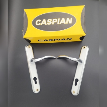 دستگیره دوپلاک کاسپین برای درب های آلمینیومی چوبی