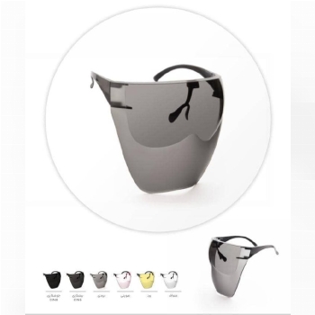 عینک شیلد ایمنی توتاص