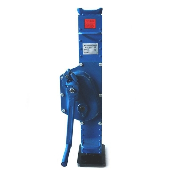 جک دنده ای جهت بلند کردن اجسام سنگین در تناژ متفاوت 