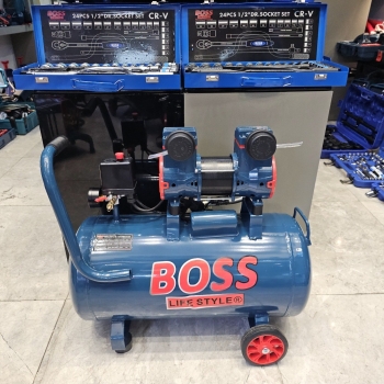 ⭐️ کمپرسور ۵۰ لیتر بی صدا(سایلنت) باس