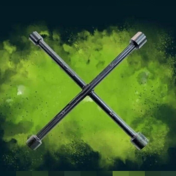 آچار چرخ 4 سره ایرانی دنفوس 