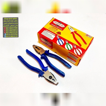 انبردست "8 اینچ تیتانیوم هندی