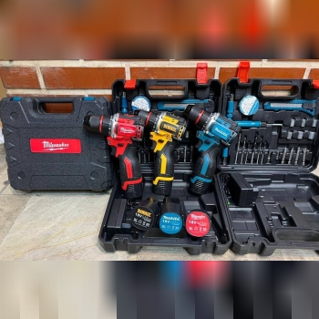 شارژی موتوربراشلس بالوازم 