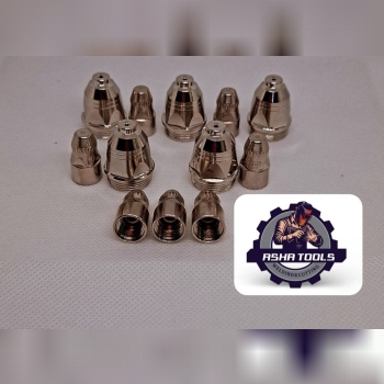  برش دقیق، تمیز و ماندگار با الکترود و نازل پلاسما