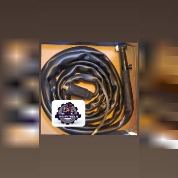 ساخت تورچ آرگون شیردار طرح میلر