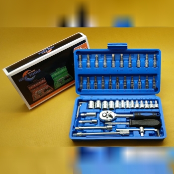 جعبه بکس ۱/۴ ۴۶ پارچه ،۴۶پارچه