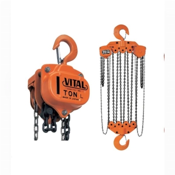 جرثقیل دستی یک سازه کاملا مکانیکی می باشد که با بکار بردن یک نسبت فیزیکی که دو نقطه از چرخدنده ها با