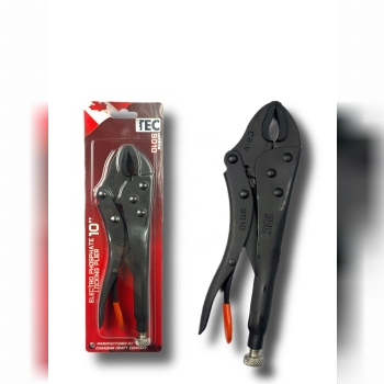 انبرقفلی سایز 10 مشکی PROTEC 