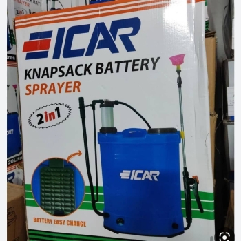 سم پاش شارژی 20 لیتری دو کاره ایکار