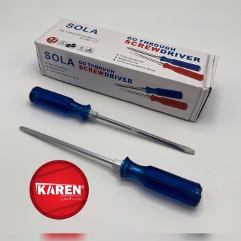  پیچ گوشتی ۶/۱۵۰ ضربه خور طرح نوا جور