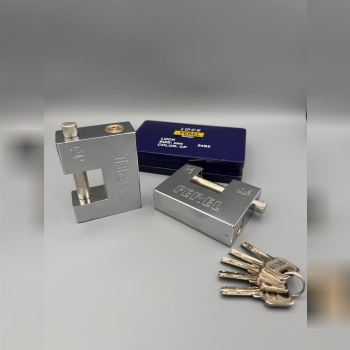 ⭐️قفل کتابی فولادی جعبه فلز کلید ناودانی فرل⭐️