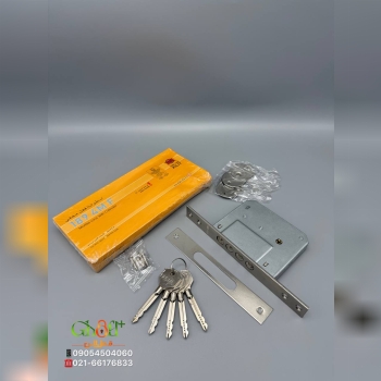  قفل ۴ لول فرل طرح کالی ترکیه مغزی برنجی وزن سنگین ۵ کلید چهارپر کیفیت بسیار عالی قیمت بسیار اقتصادی