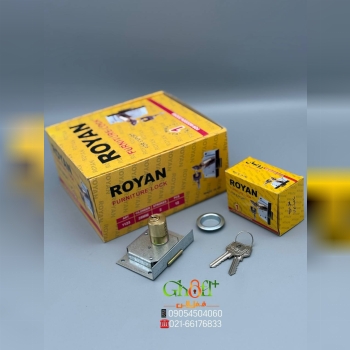 قفل دوپله کمدی رویان