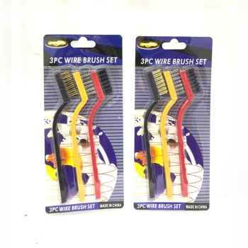 فرچه مسواکی ۳عددی کوچک 