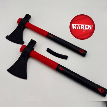 تبر ۶۰۰ گرمی دسته فایبر ایران ابزار