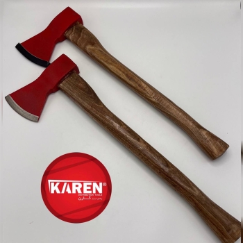 تبر ۱۰۰۰ گرمی دسته چوبی