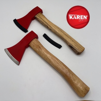 تبر ۸۰۰ گرمی دسته چوبی