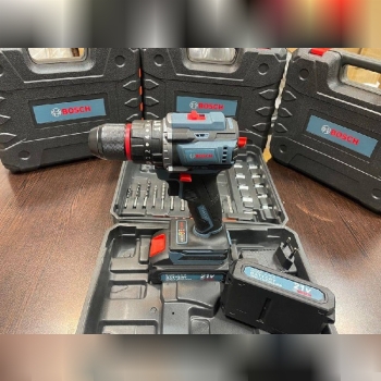 دریل شارژی موتور براشلس 