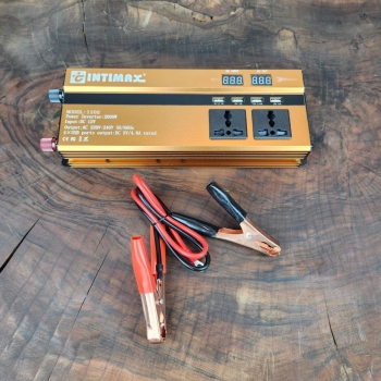  مبدل برق ۱۲ ولت به ۲۲۰ ولت اینتیمکس
